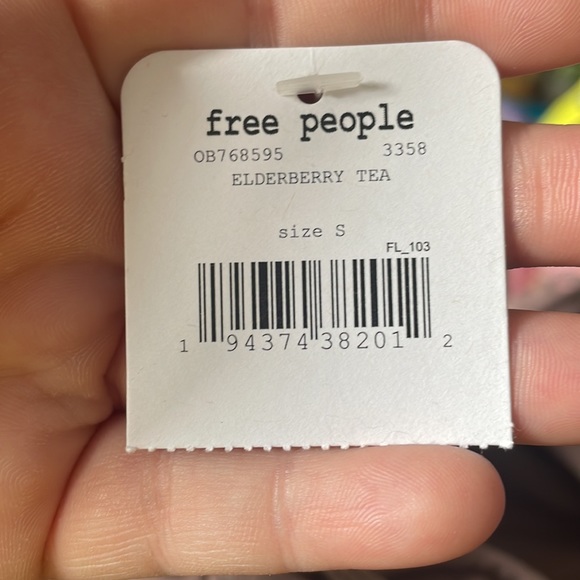 NWT Free People Sunny Skinny Joggers - Picture 5 of 6